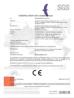 Hefei Mascot International Certifications