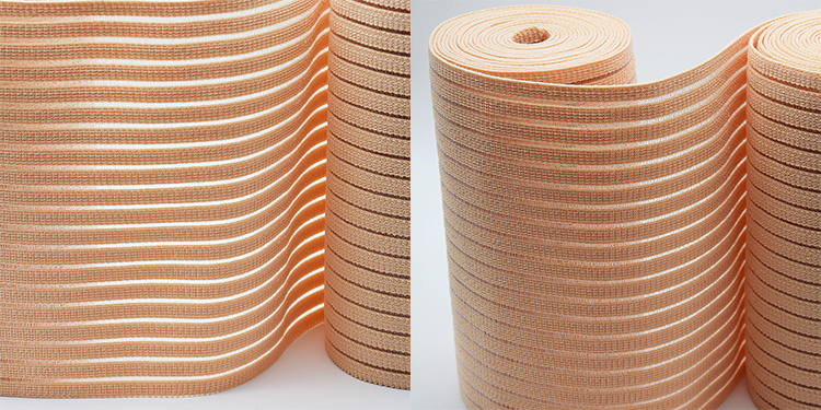 23.5cm Polyester Webbing Spandex Cotton Elastic Band Fish Silk Elastic Band