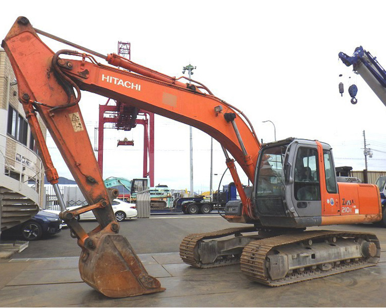 21 Ton Used Hitachi Zaxis 210 Excavator ZX210 Crawler Excavator with 1.0m3 Bucket Capacity