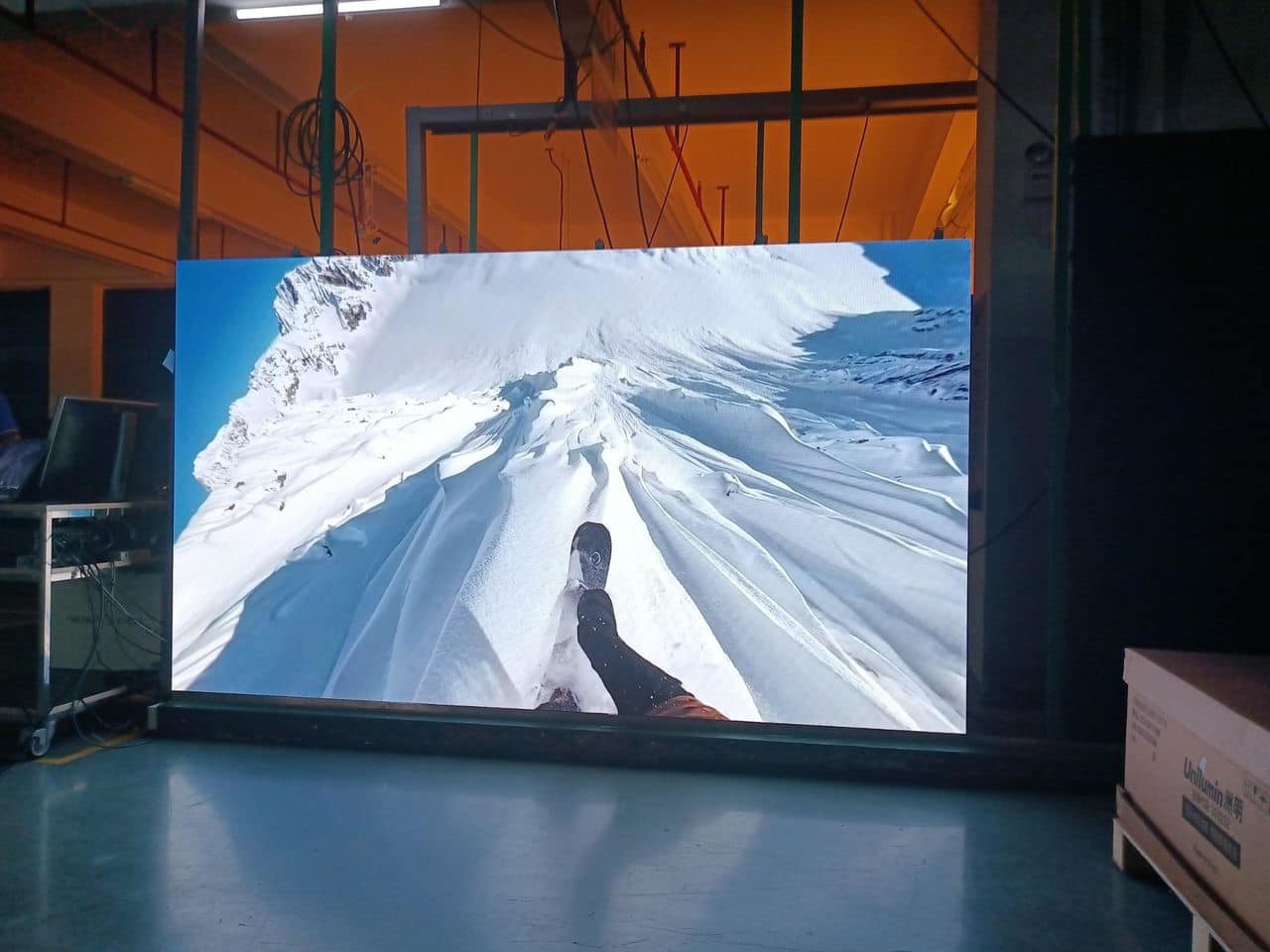 P8 Waterproof Outdoor LED Rental Screen Module Size 192mm X192mm