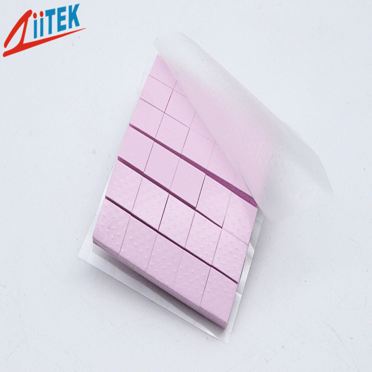 Sample Free 2.0 W/M.K Thermally Conductive Pad For LED/TV Heat Dissipation