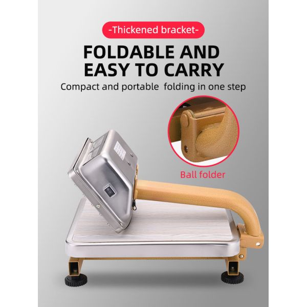 Mini Fold Portable Electronic Scale 60 kg TCS Electronic Platform Scale with Stainless Steel Indicator Bench Scale