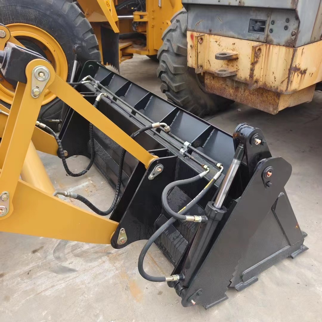 CAT420F Backhoe Loader Multifunctional Construction Machinery