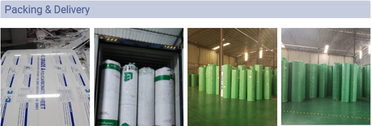 High Tenacity PC Polycarbonate solid Sheet for Swimming Pool Cover with Good Impact Resistance
