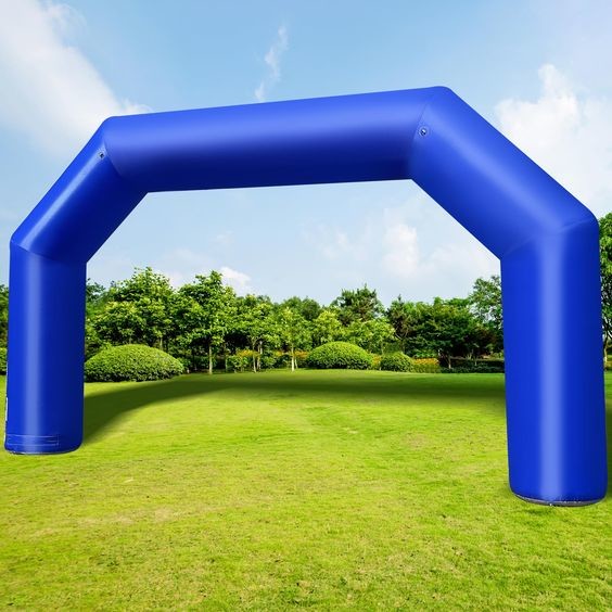 Factory Customized Air Arch Sponsor Branding Start Finish Line Sports Advertising Inflatables