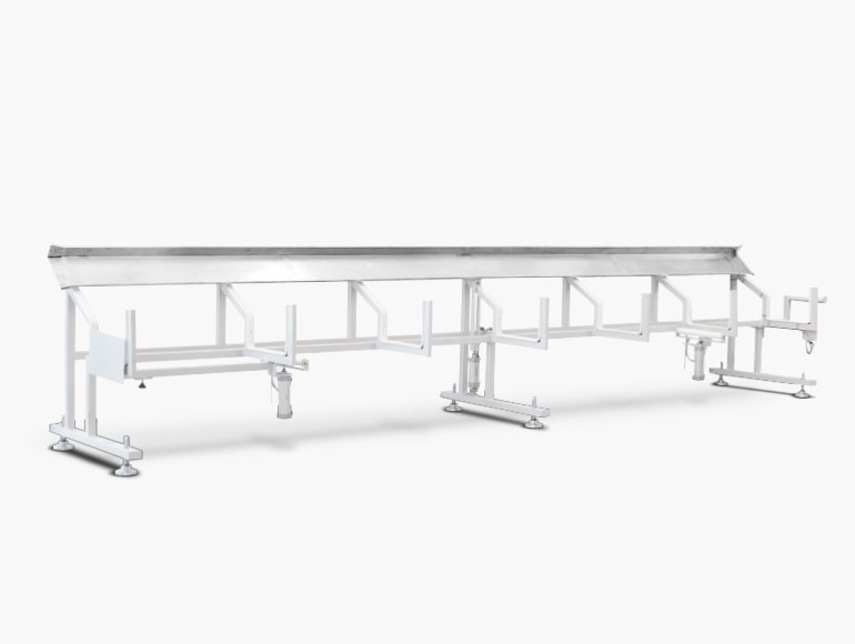 High Output PVC Profile Extrusion Line 300MM Profile Size 250KG/H Capacity