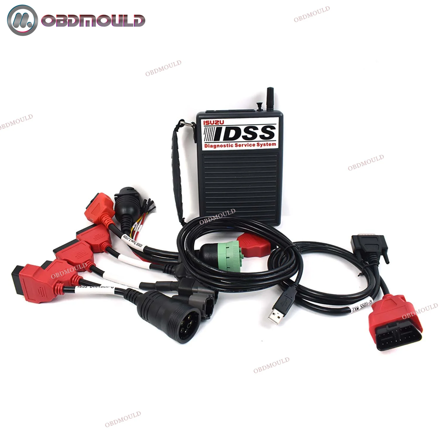 Ready to Use for Isuzu IDSS Diagnostic Kit+CFC2 Laptop for Isuzu G-IDSS E-IDSS Vehicles Excavator Truck Diagnostic Scanner Tool