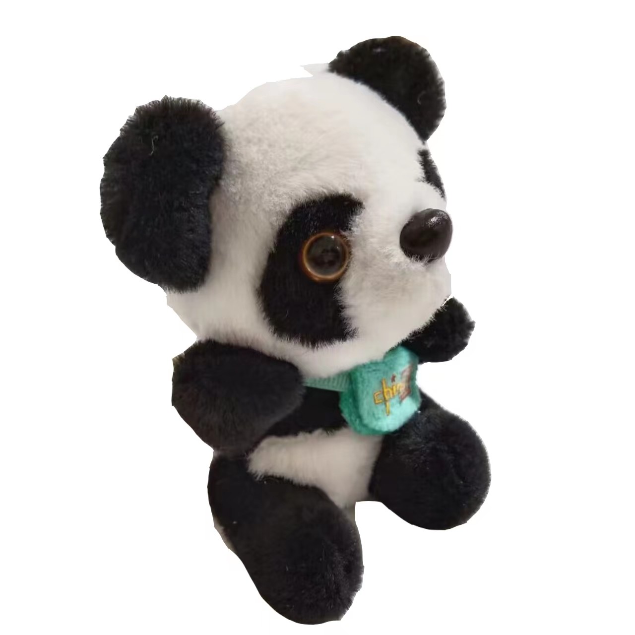 Customization Logo Rings Key Chian Toys With Bee And Panda Keychain