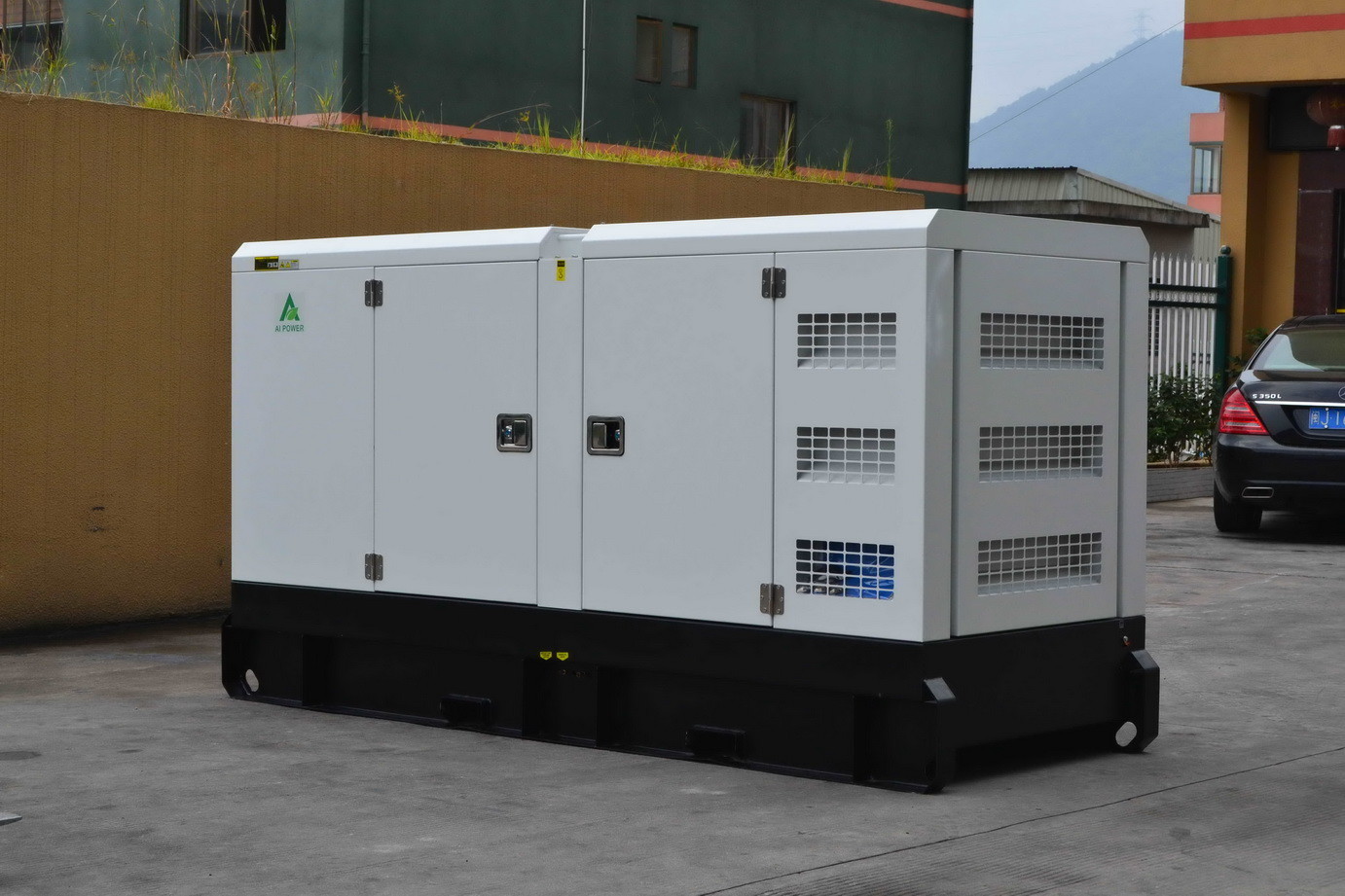 250 Kva 400 Kva Commercial Diesel Generators Silent Dg Set NT855-GA