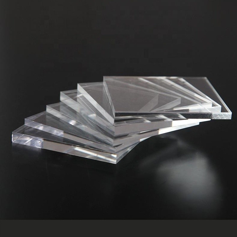 Cast Clear Acrylic Sheet 4x6ft 1.8-40mm Thickness PMMA Plastic Board Manufacturer