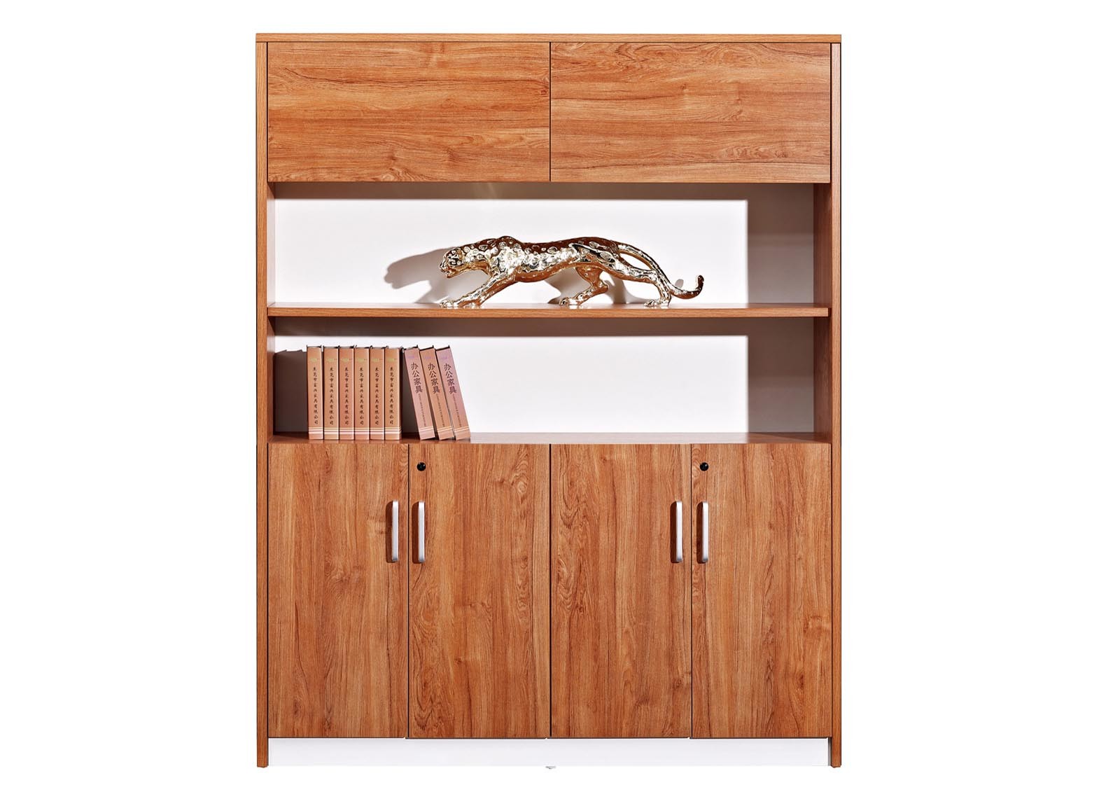 Knock Down Office File Cabinets 5 Layers Design With Beautiful Edge Treatment