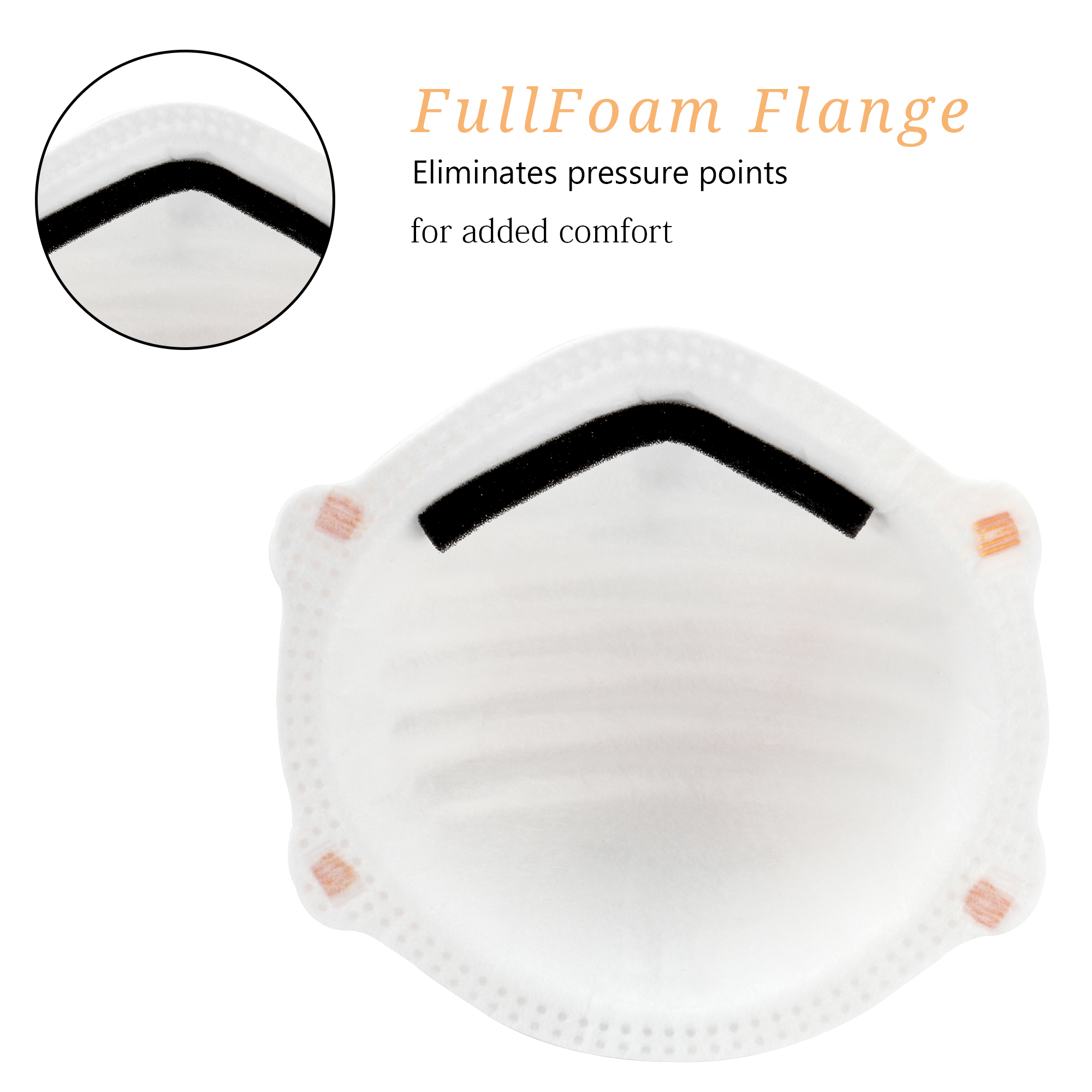 Custom Printed FFP3 Face Mask Non Woven Fabric Respirator Face Mask Breathable