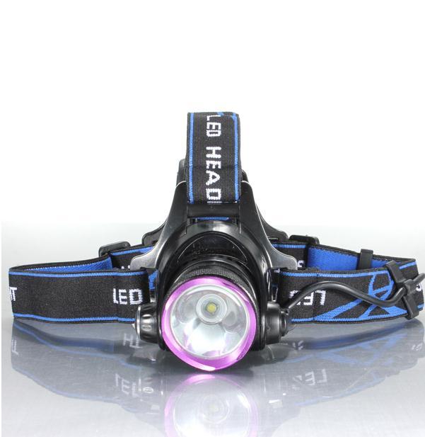 Ultrafire 18650 Power 1800-2000 Lumens CREE XM-L LED Headlamp Flashlight Torch for Hunting