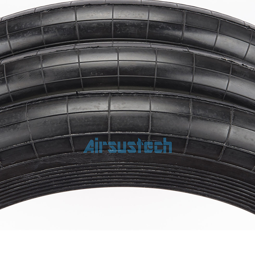 Triple Rubber Bellows F-450-3 Cross S-450-3r Yokohama Air Spring