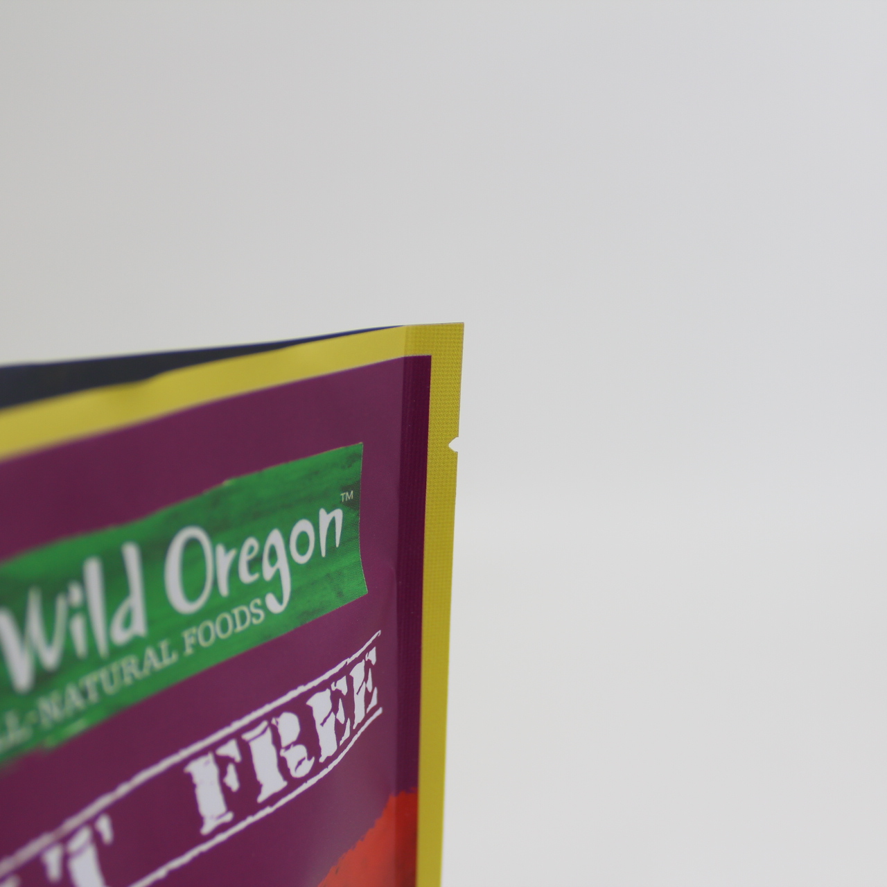 Custom printed plastic laminated stand up packaging pouch for 227g spices