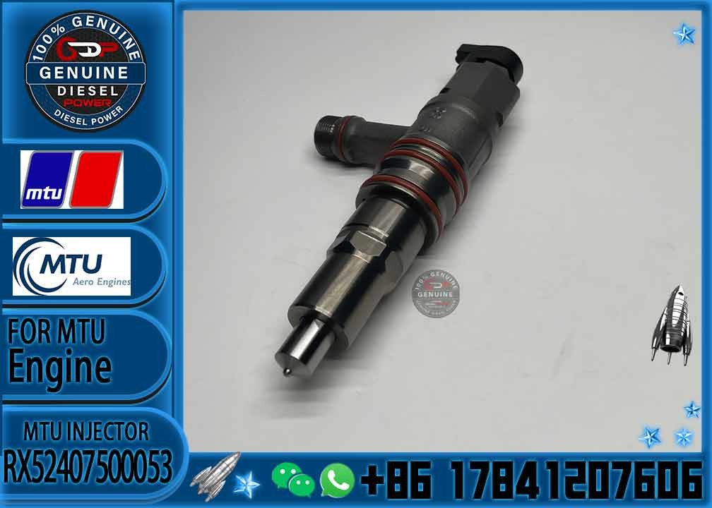 High quality diesel MTU fuel injector RX52407500050 RX52407500053