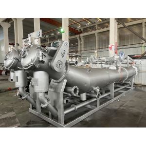 Buy cheap Overflow Woven Fabric Dyeing Machine Adjustable With PLC Based Automation product