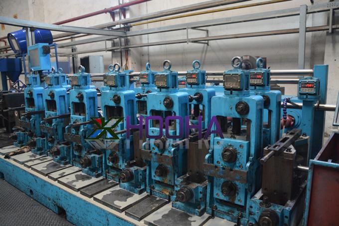 Wall Thickness Max.3.5mm Tube Making Machine High Frequency Speed Welding Type