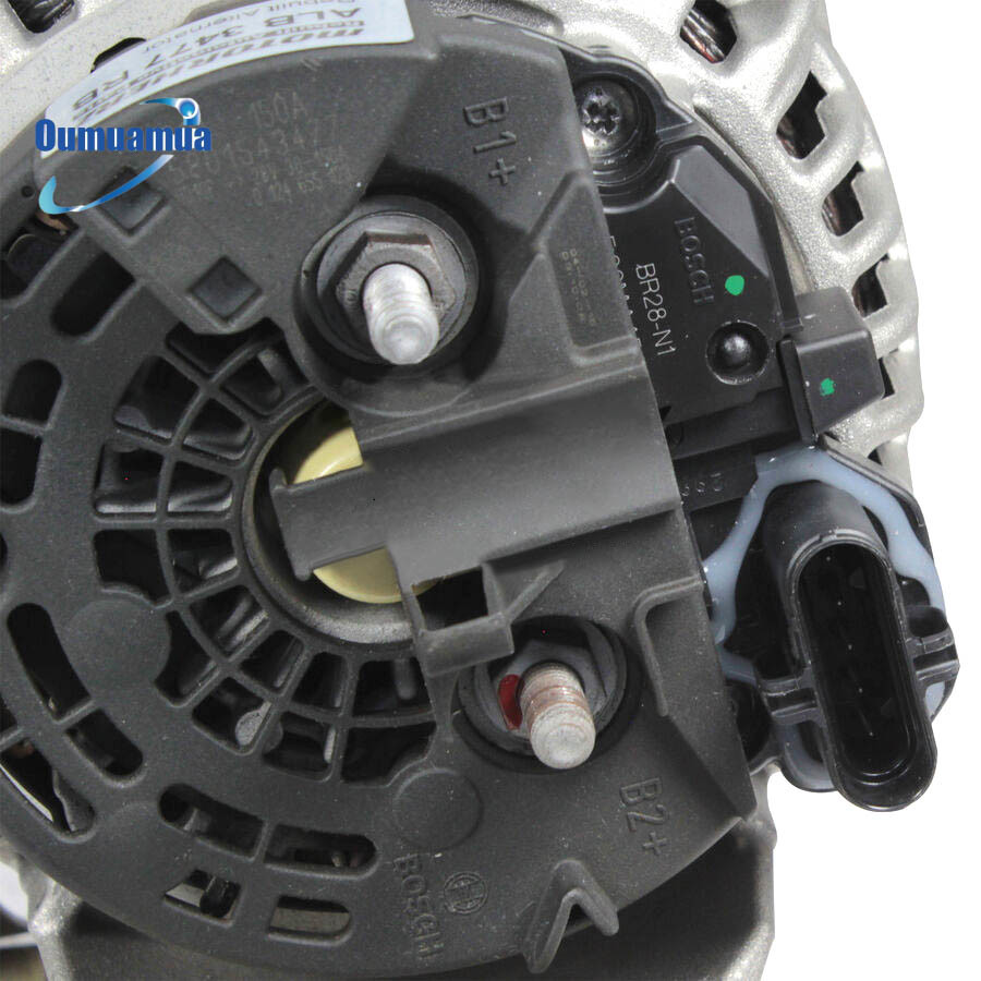 OEM Excavator Bosch 24V Alternator 0124655123 1986A00998 5801543477 F5801543477