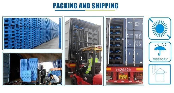 plastic pallet box foldable plastic fruit bins