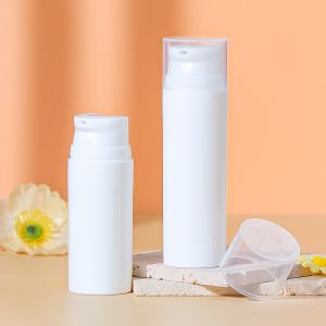 Buy cheap 30ml/50ml White PET Airless Foam Pump Bottle with Recyclable Material and Vacuum Technology for Travel-Friendly Skincare Packaging product