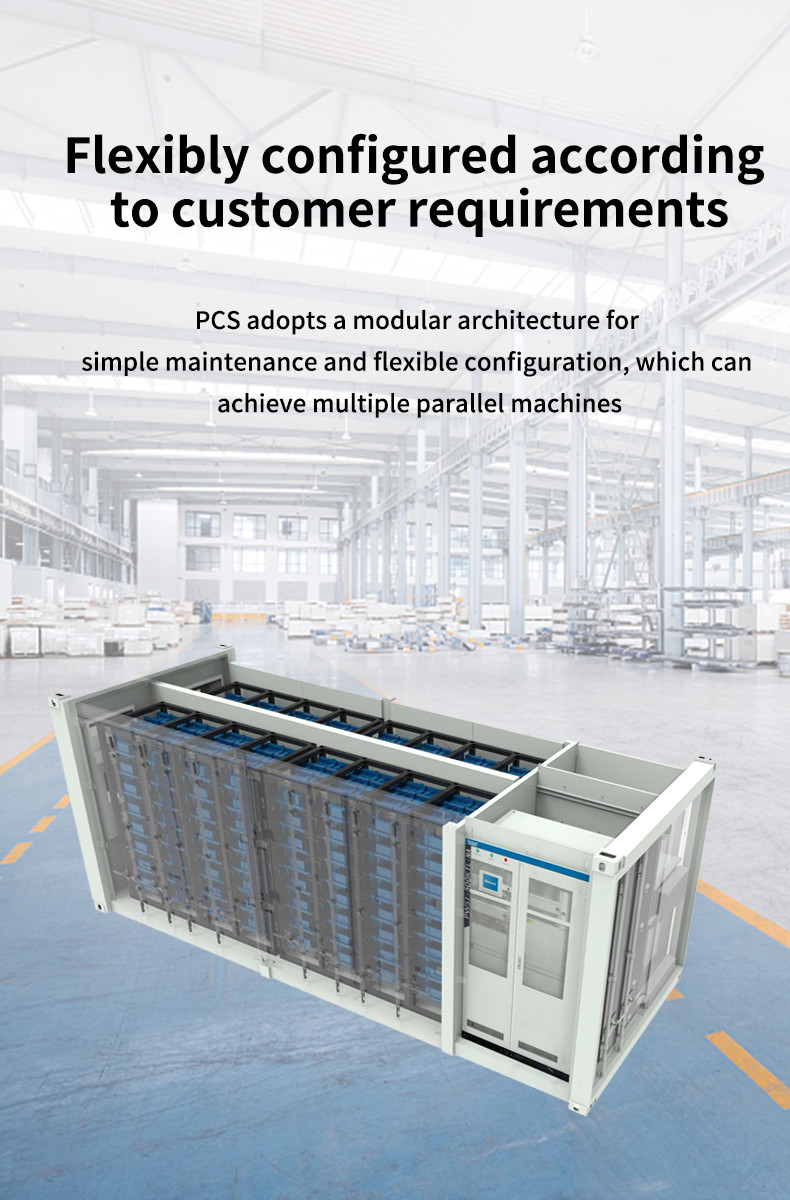 Flexibly configured according to customer requirements Container Energy Storage System