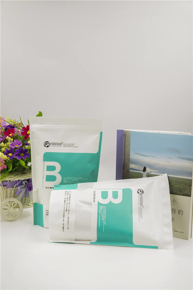 Up To 8-9 Levels Hair Bleaching Powder With Nice Scent