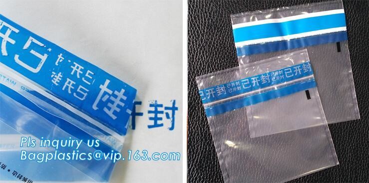 Security plastic bag with adhesive tape for cash, plastic money bag, Security Money Cash Bag For Airport/Bank and police