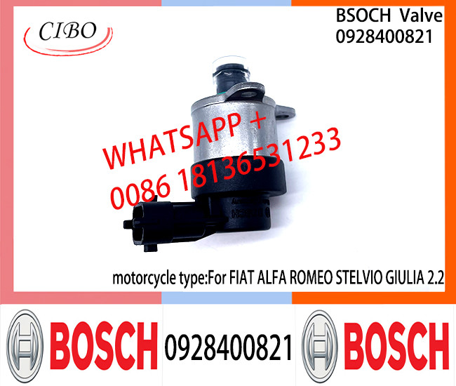 BOSCH DRV Valve 0928400821 Control Valve 0928400821 For FIAT ALFA ROMEO STELVIO GIULIA 2.2