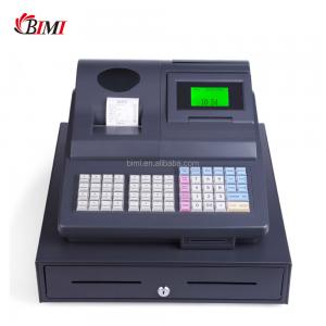 China Supermarket/Retail Store All-in-One POS Electronic Cash Register with Optional Cash Box on sale