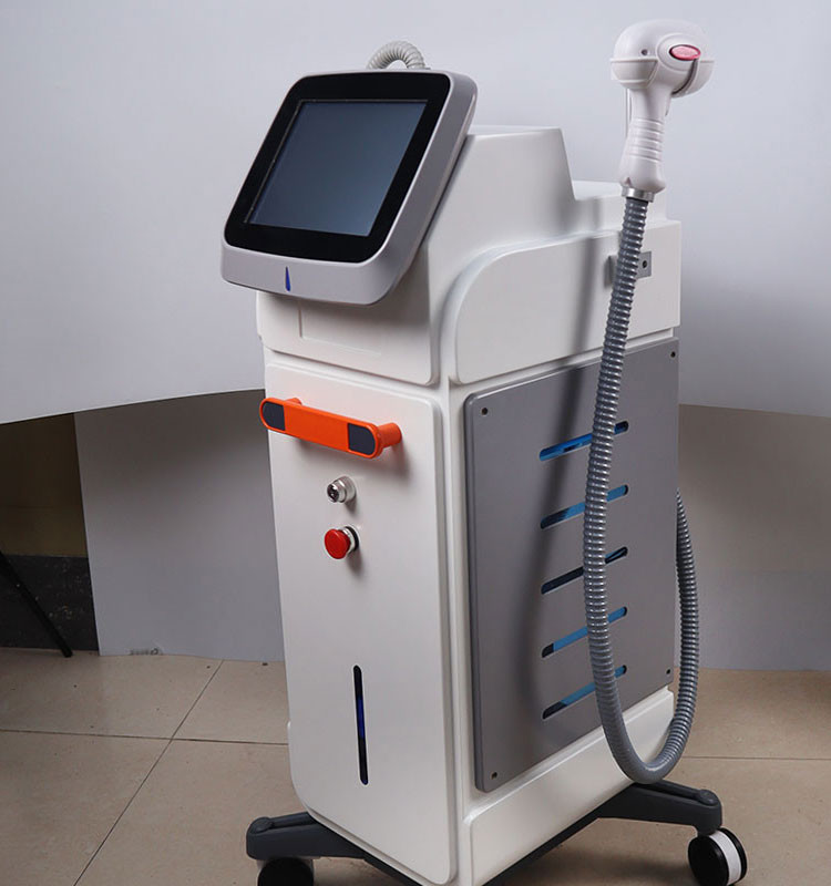 Picosecond Tattoo Diode Laser Hair Removal Machine 808nm Skin Rejuvenation