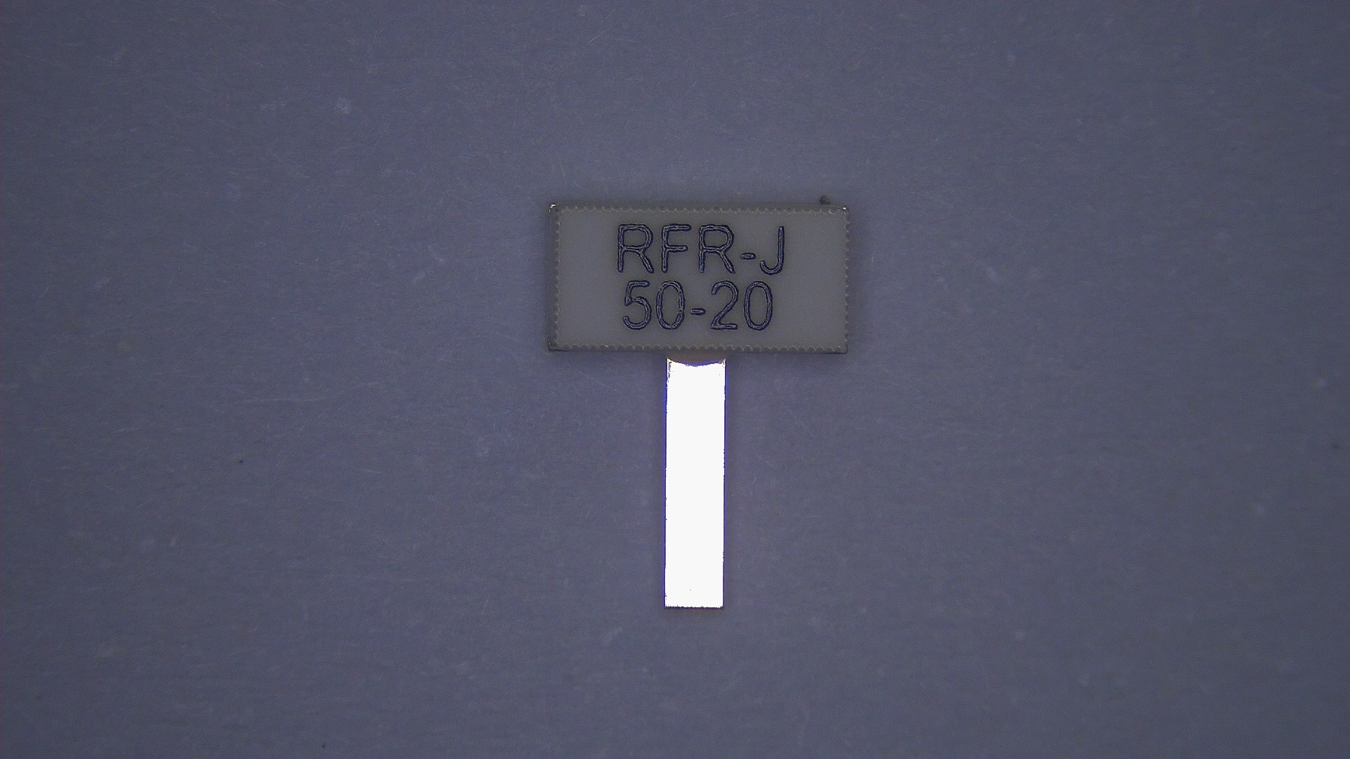 RoHS DC 18GHz Leaded 20 Watt Resistors 1.35 VSWR