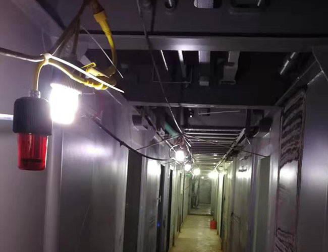 Offshore Maritime Explosion Proof LED Lights IP67 12W 1200Lm Led Explosion Proof Lamp
