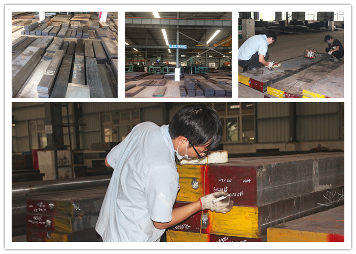 Impact Resistance Hot Work Tool Steel Round Bar DIN Standard High Toughness