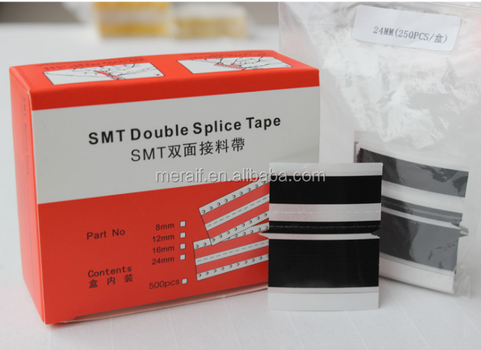 ESD Single Sided 8mm SMT Double Splice Tape FUJI