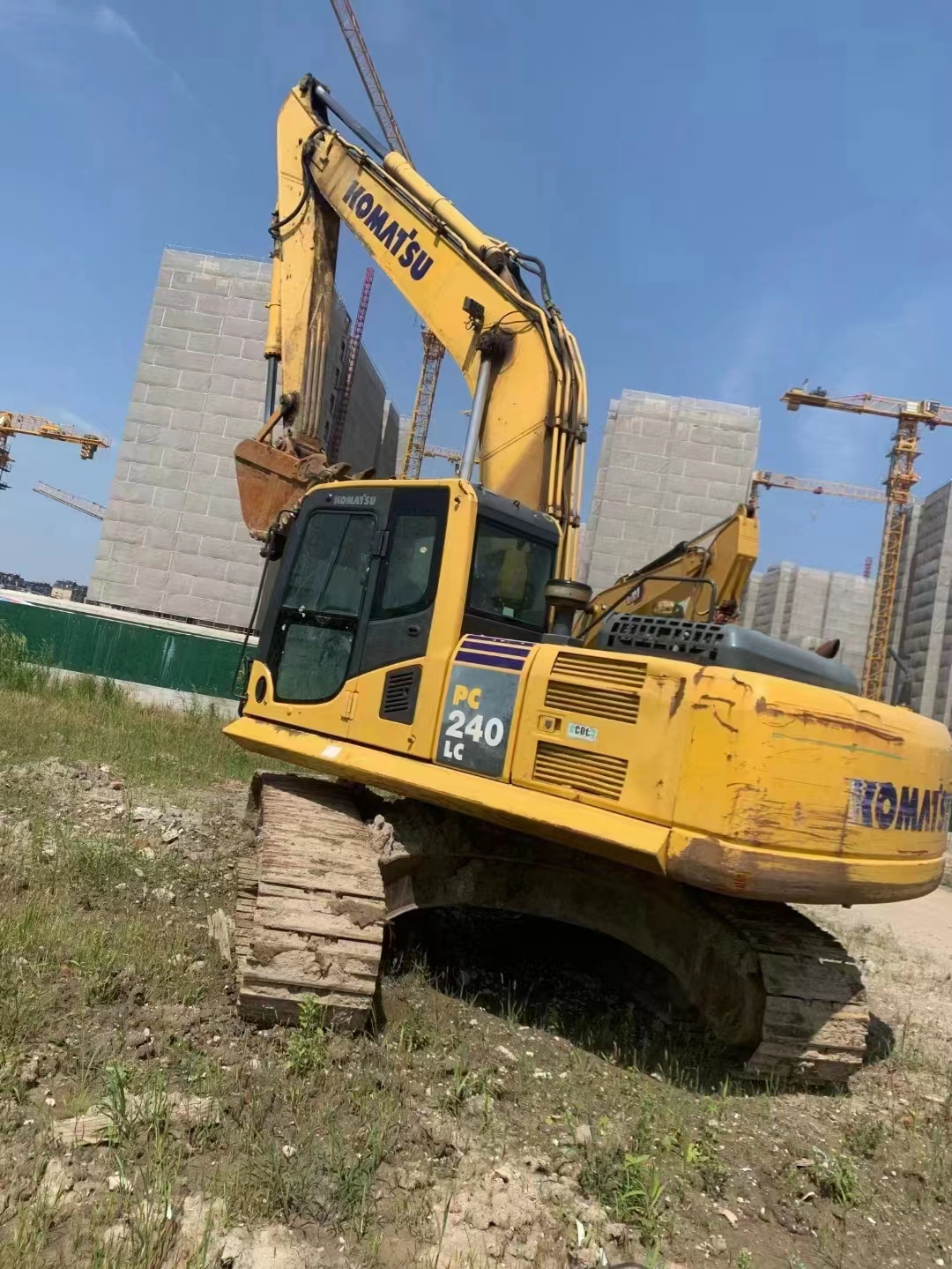 PC 240 Second Hand Diggers 90 Tons used Komatsu 240 EG 240