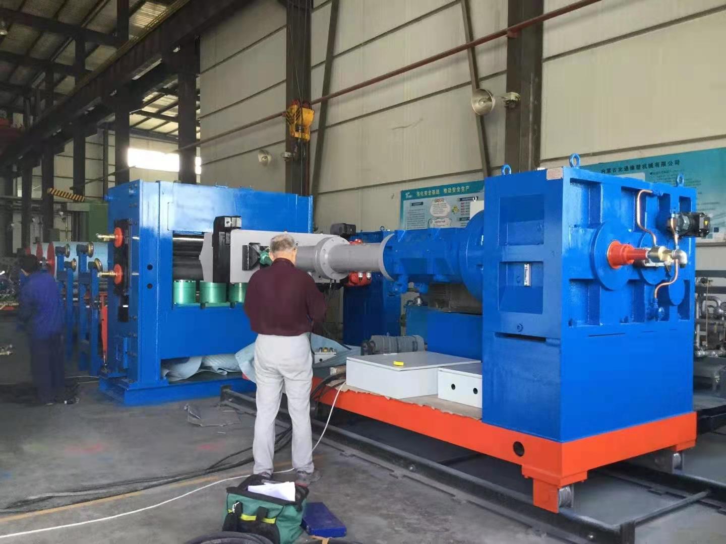 EPDM Rubber Cold Feeding Extruder for Window Glass Door Sealing Strip Manufacturing
