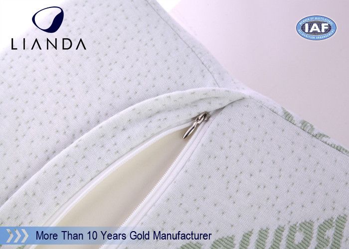 Luxury contour bed cooling gel memory foam pillow Lightweight