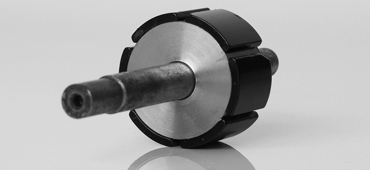 NdFeB Halbach Array Magnets , BLDC Motor Neodymium Magnetic Assembly