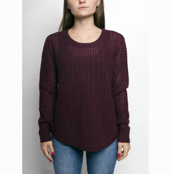 Women's 4% cashmere/20% lambswool/20% cotton/33% viscose/23% nylon knitted