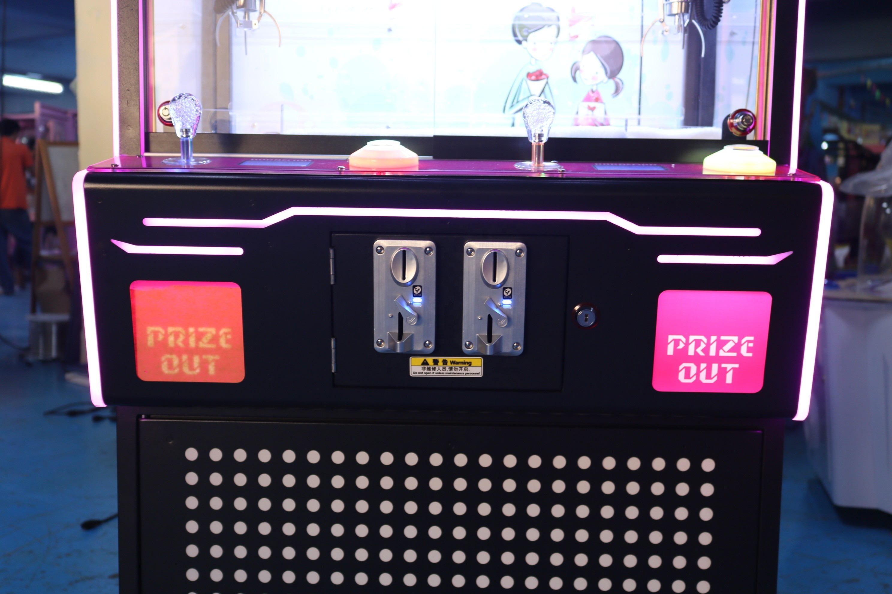 2 Player Electronic Arcade Claw Crane Machine