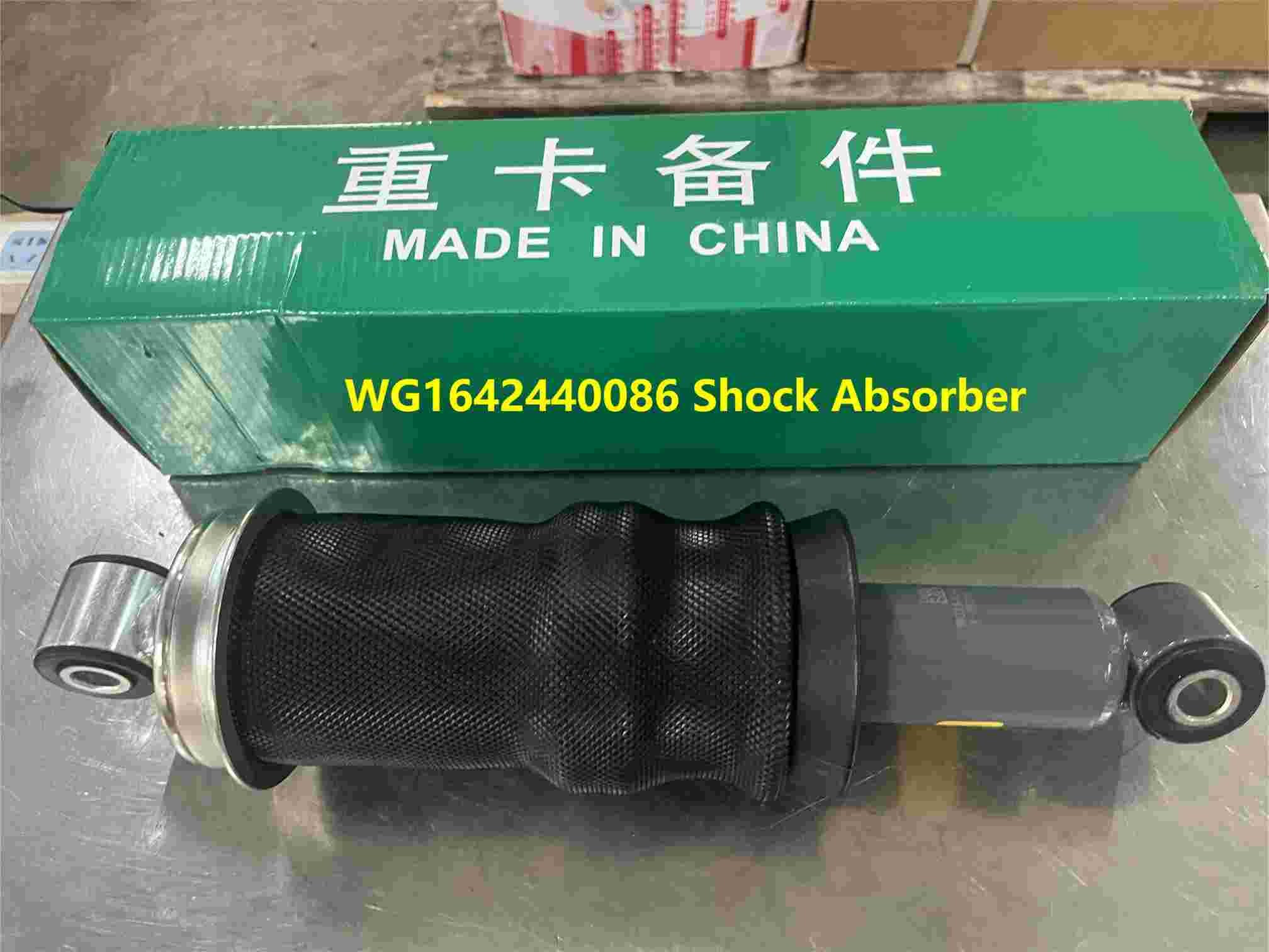 WG1642440086 Cabin Front Airbag Shock Absorber HOWO Truck Parts Shock Absorber
