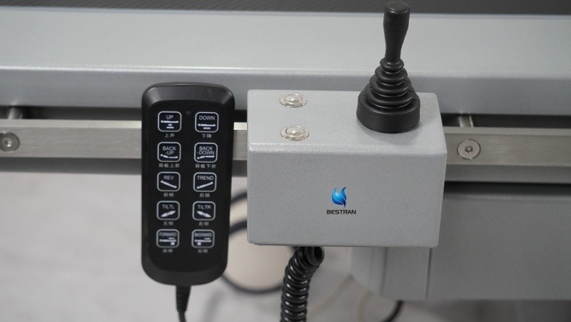 ERCP DSA Operation Electric Surgical Table Mobile With Big Castors 125mm Diameter