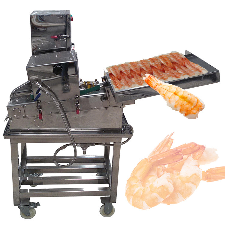 3P Stable Automatic Shrimp Cutter Multi Function Stainless Steel 304