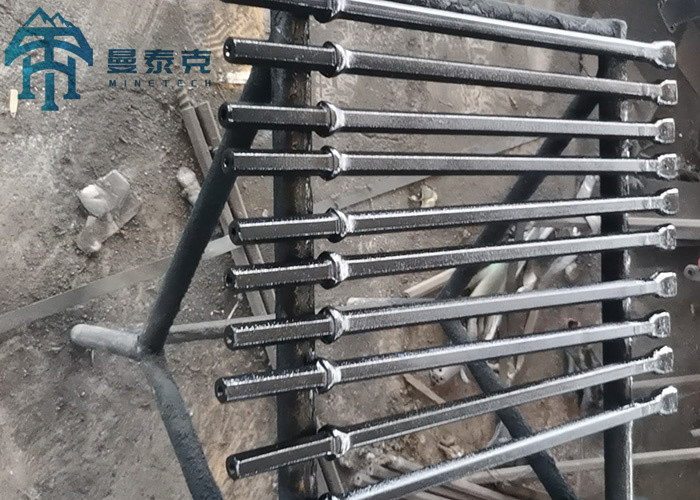 Small Hole Drilling Tools Chisel Drill Rod Tungsten Carbide