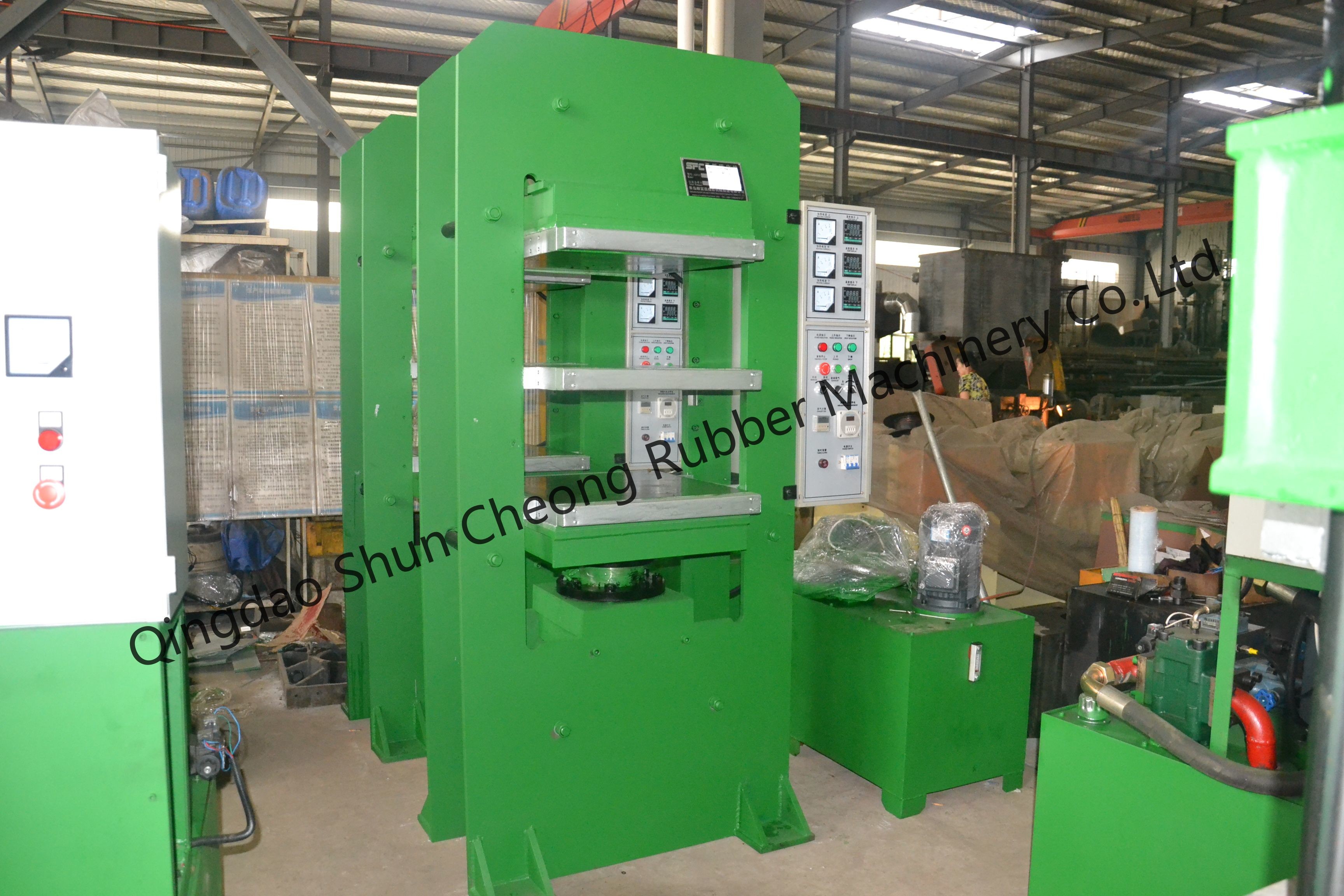 Frame Plate Vulcanizing Press With Electrical Heating Type