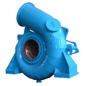 Buy cheap Francis Steam Turbine Generator 300KW-50MW Automatic Control Hydro Turbine Units product
