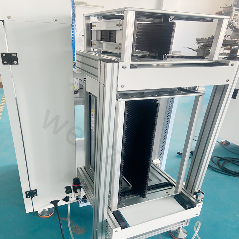 PCB Handling Equipment Automatic NG/OK Loader/Unloader Magazine Machine NG OK Buffer Stocker Machine