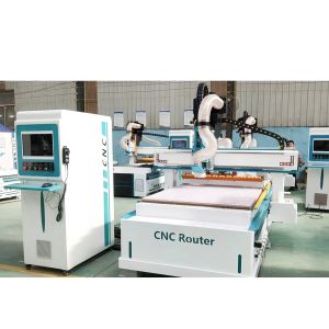 Buy cheap Syntec ATC CNC Router Machine Making CNC Milling Machine 3PH product