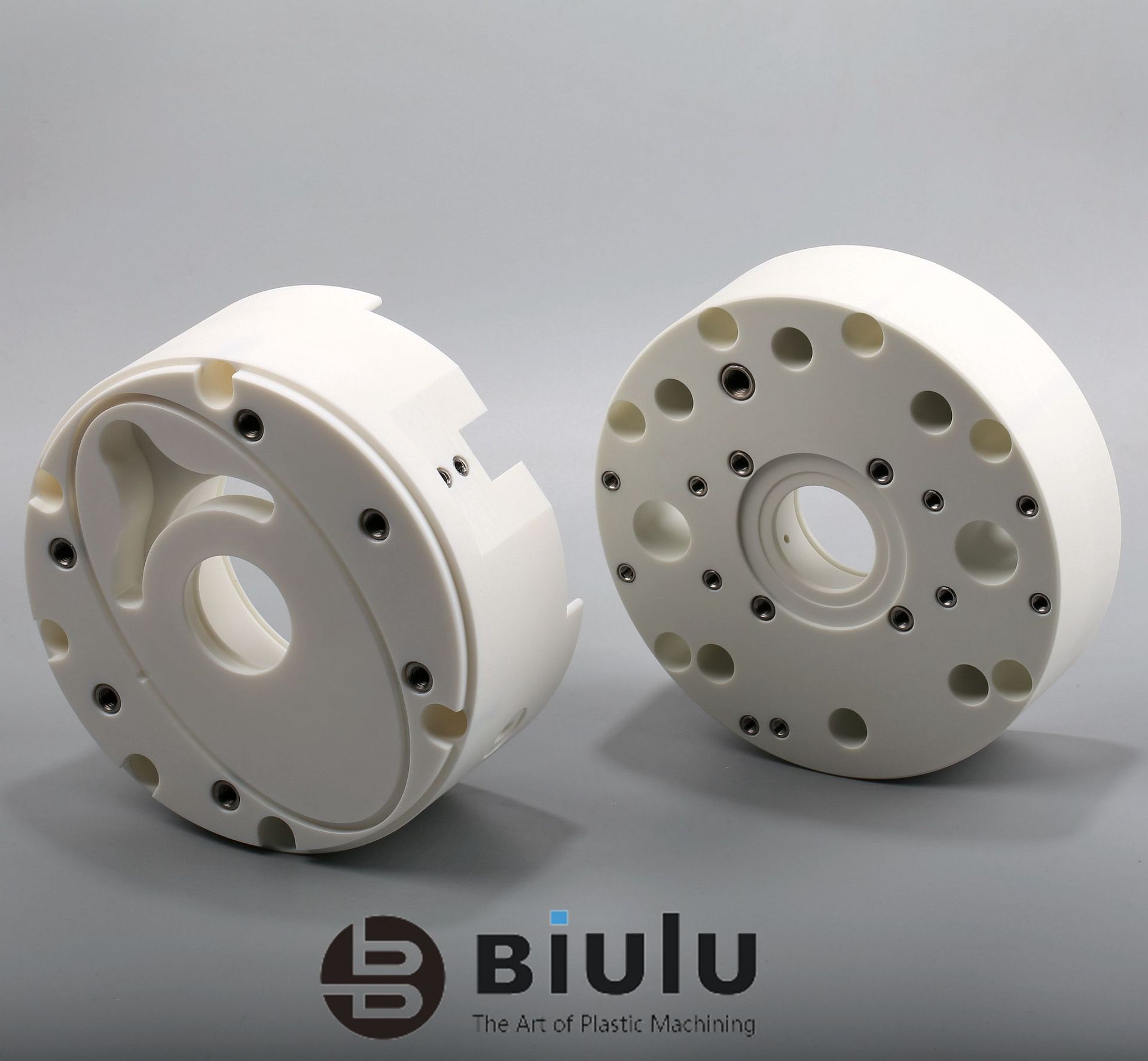 PTFE PPS PSU PPSU Cnc Machined Components 0.01mm Tolerance Spare Part
